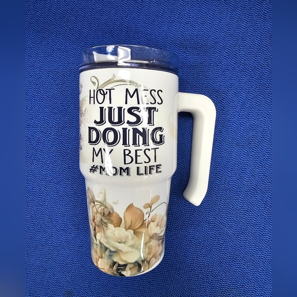 hogg Dining New Sublimated Hog Tumbler With Handle 2 Oz Poshmark